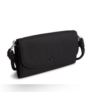 Vera Bradley Wildwood Wallet Crossbody in Moonless Night